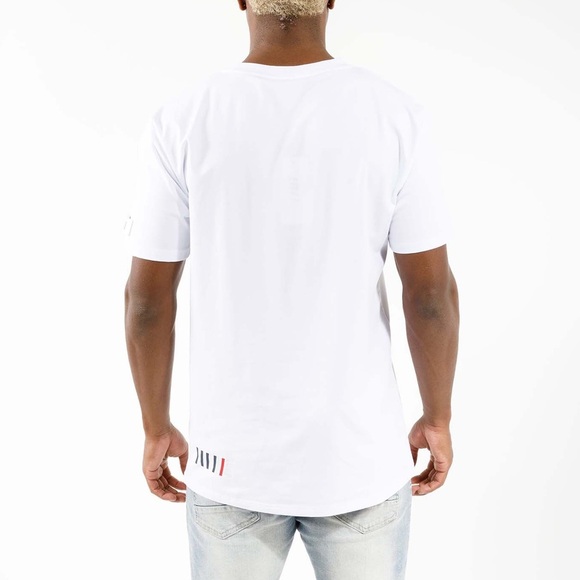 Mens Fifth Loop Abstract Tshirt - Picture 2 of 11